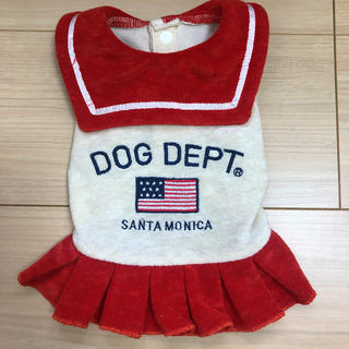 ドッグデプト(DOG DEPT)のDOG DEPT 犬用服　(ペット服/アクセサリー)