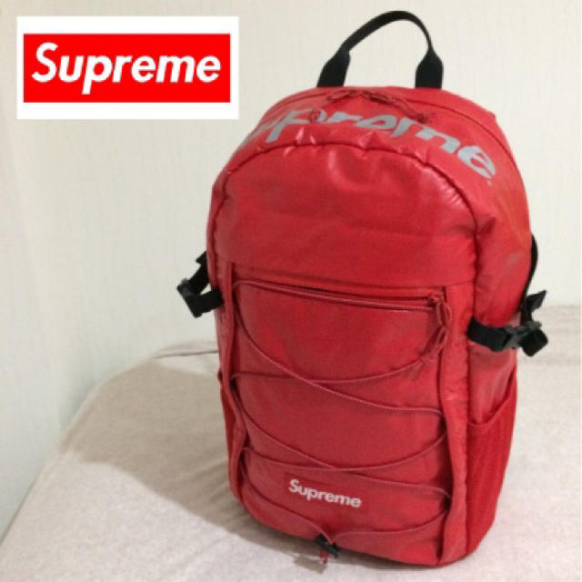 Supreme(シュプリーム)のSupreme シュプリーム Backpack リュック 17FW【国内正規品】 メンズのバッグ(バッグパック/リュック)の商品写真