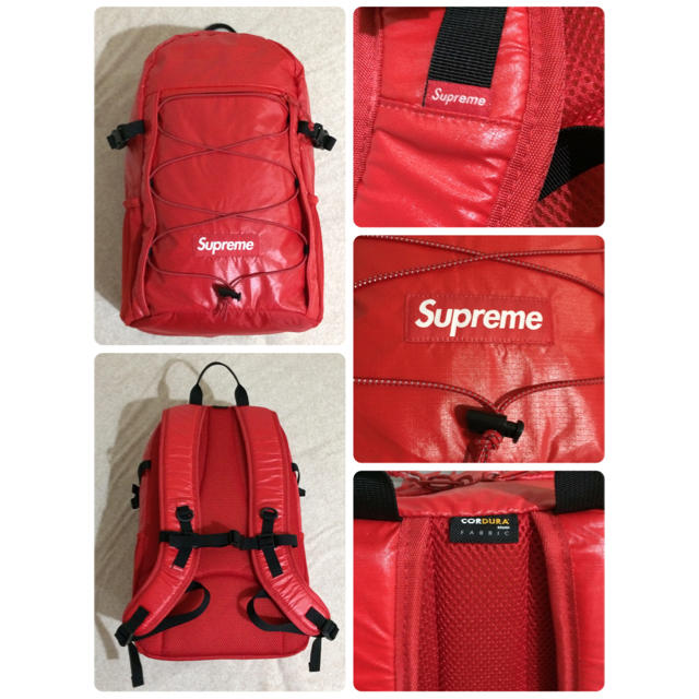 Supreme(シュプリーム)のSupreme シュプリーム Backpack リュック 17FW【国内正規品】 メンズのバッグ(バッグパック/リュック)の商品写真