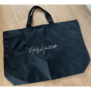 ヨウジヤマモト(Yohji Yamamoto)のヨウジヤマモト    非売品   大容量トートバッグ(トートバッグ)