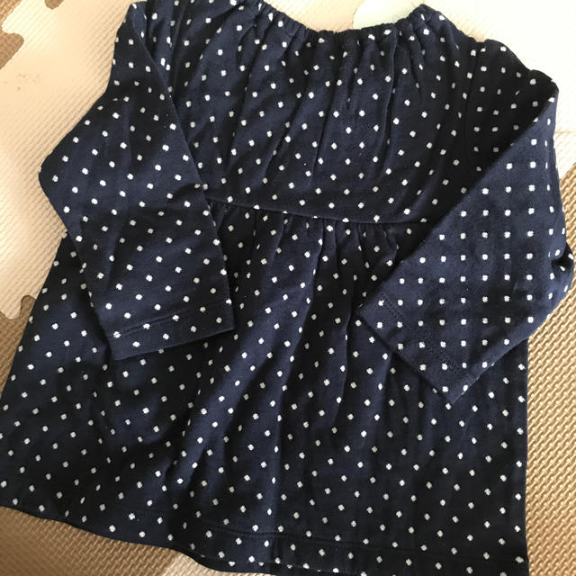 mikihouse(ミキハウス)の向日葵様　ミキハウス　うさこ　トップス　70   新品 キッズ/ベビー/マタニティのベビー服(~85cm)(トレーナー)の商品写真