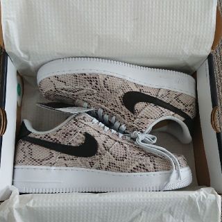 ナイキ(NIKE)のnike air force 1 '07 prm snake 27,5cm(スニーカー)