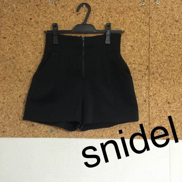 snidel☆ショートパンツ