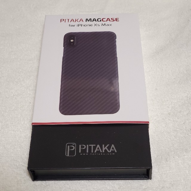 新品未使用！PITAKA MAGCASE iphone xs MAX スマホ/家電/カメラのスマホアクセサリー(iPhoneケース)の商品写真