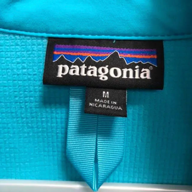 【季節外れの為値下げ】Patagonia　アズハイブリッドジャケット　Ｍサイズ 2