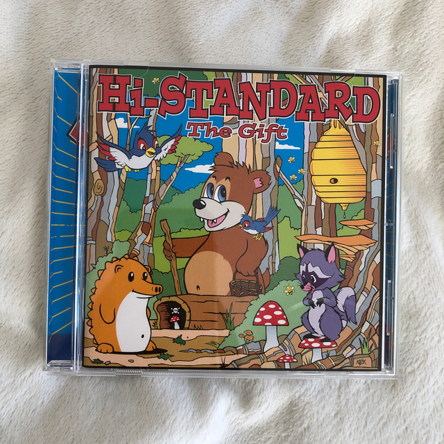 HIGH!STANDARD(ハイスタンダード)のHi-STANDARD アルバム エンタメ/ホビーのCD(ポップス/ロック(邦楽))の商品写真