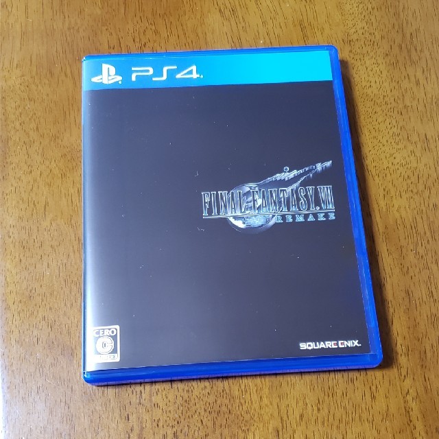 ファイナルファンタジーVII リメイク PS4 FF7