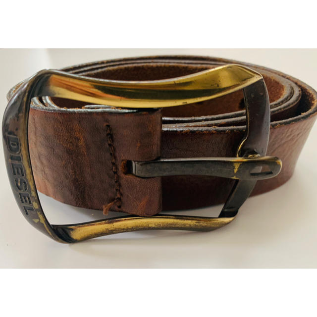 DIESEL(ディーゼル)のDIESEL men's belt メンズのファッション小物(ベルト)の商品写真
