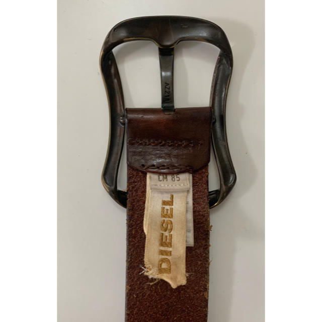 DIESEL(ディーゼル)のDIESEL men's belt メンズのファッション小物(ベルト)の商品写真