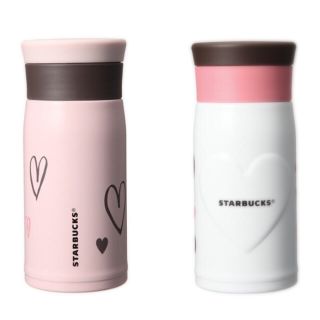 スターバックスコーヒー(Starbucks Coffee)の完売品 スタバ バレンタイン タンブラー(グラス/カップ)