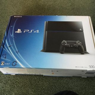 プレイステーション4(PlayStation4)のSONY PlayStation4 本体 CUH-1100AB01(家庭用ゲーム機本体)