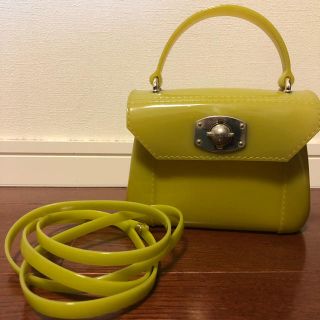 フルラ(Furla)のフルラ　キャンディバッグ　イエロー(ショルダーバッグ)