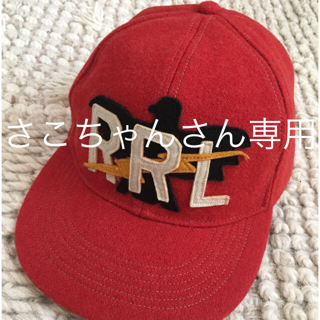 RRL  キャップ