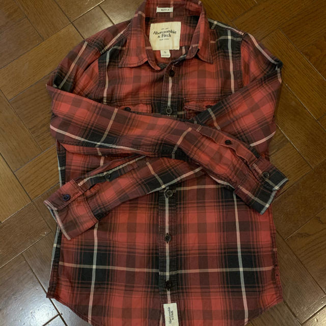 Abercrombie&Fitch(アバクロンビーアンドフィッチ)のアバクロンビー&フィッチ　Abercrombie&Fitch チェックシャツ メンズのトップス(シャツ)の商品写真