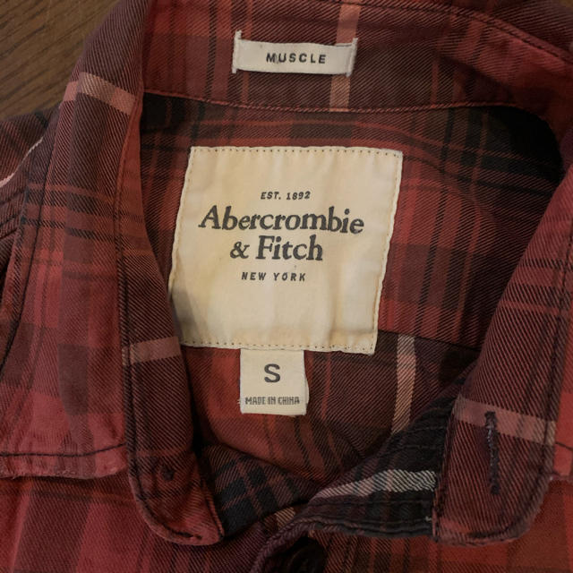 Abercrombie&Fitch(アバクロンビーアンドフィッチ)のアバクロンビー&フィッチ　Abercrombie&Fitch チェックシャツ メンズのトップス(シャツ)の商品写真