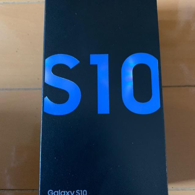 ANDROID - 新品未使用　送料無料　galaxy s10 128GB SIMフリー