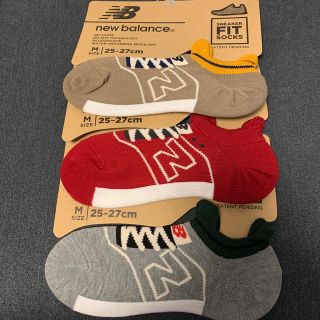 ニューバランス(New Balance)のニューバランス スニーカー フィットソックス 3点(ソックス)