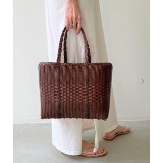 アパルトモンドゥーズィエムクラス(L'Appartement DEUXIEME CLASSE)のL'Appartement パロローサ Lace Tote Bag(S)(トートバッグ)