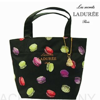 ラデュレ(LADUREE)のLADUREE ランチトートバック☆新品未使用(トートバッグ)