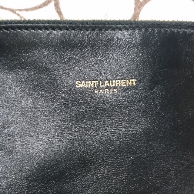 Saint Laurent(サンローラン)の専用です！サンローラン、バッグの付属ポーチ レディースのファッション小物(ポーチ)の商品写真