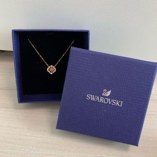 スワロフスキー(SWAROVSKI)の新品未使用 SWAROVSKI スワロフスキー ネックレス(ネックレス)