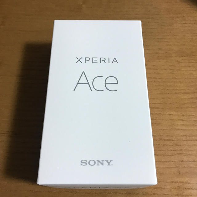 XPERIA Ace simフリー モバイル対応 sony 新品　ブラック