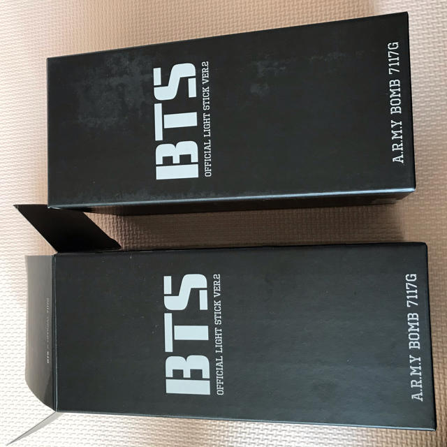 BTS official light stick ver.2