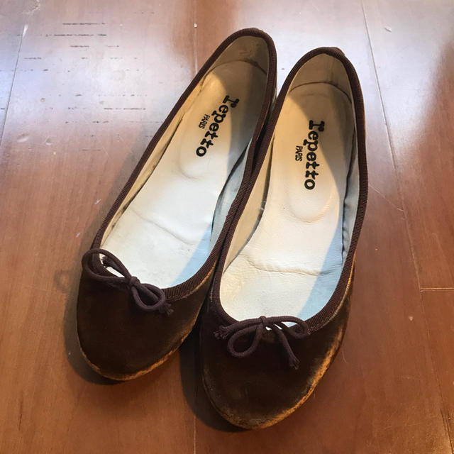 repetto バレエシューズ ブラウン 37 1/2