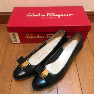 サルヴァトーレフェラガモ(Salvatore Ferragamo)の⭐︎NAKA AY様専用⭐︎フェラガモ　パンプス(ハイヒール/パンプス)