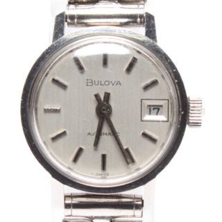 ブローバ(Bulova)のブローバ 腕時計 自動巻き シルバー レディース Bulova(腕時計)