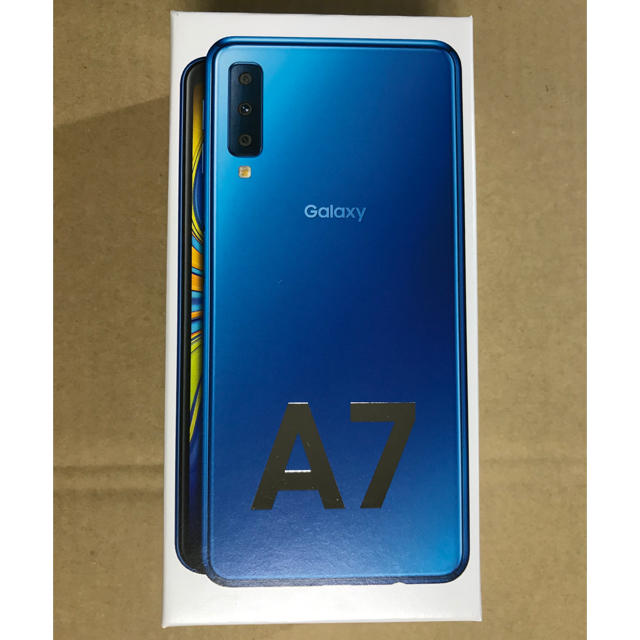 Galaxy A7 本体