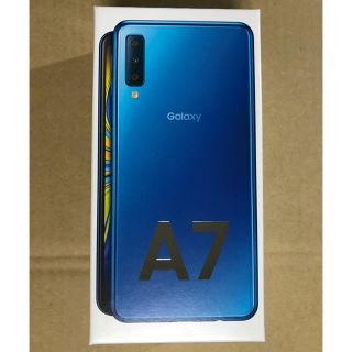 ギャラクシー(Galaxy)のGalaxy A7 本体(スマートフォン本体)