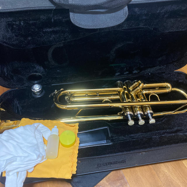 【メンテナンス済】Mavis トランペット 楽器の管楽器(トランペット)の商品写真