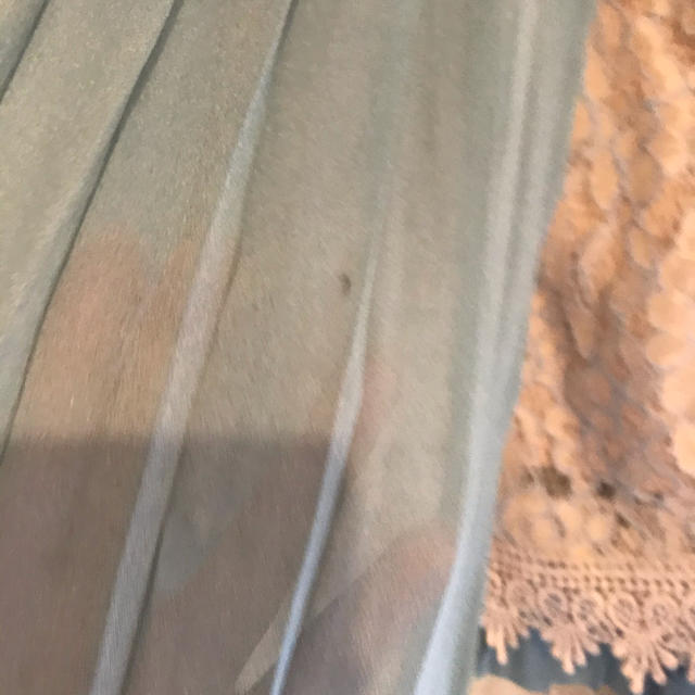 Lily Brown(リリーブラウン)のLily Brown プリーツラップ風スカート  リリーブラウン レディースのスカート(ひざ丈スカート)の商品写真