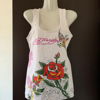 エドハーディー(Ed Hardy)のエドハーディー♡タンクトップ(タンクトップ)