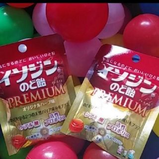 イソジンのど飴プレミアム16ｇ2袋(菓子/デザート)