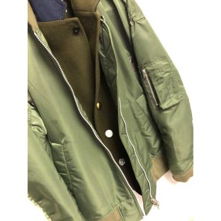 サカイ(sacai)のsacai MA1(ブルゾン)