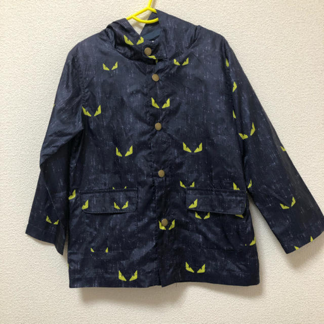 BEAMS(ビームス)のインポートブランド　ナイロンコート キッズ/ベビー/マタニティのキッズ服男の子用(90cm~)(コート)の商品写真