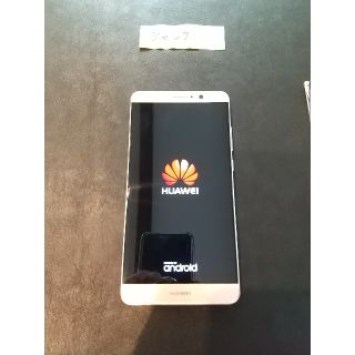 アンドロイド(ANDROID)のジャンク HUAWEI ファーウェイ MHA-L29 ゴールド 109(スマートフォン本体)