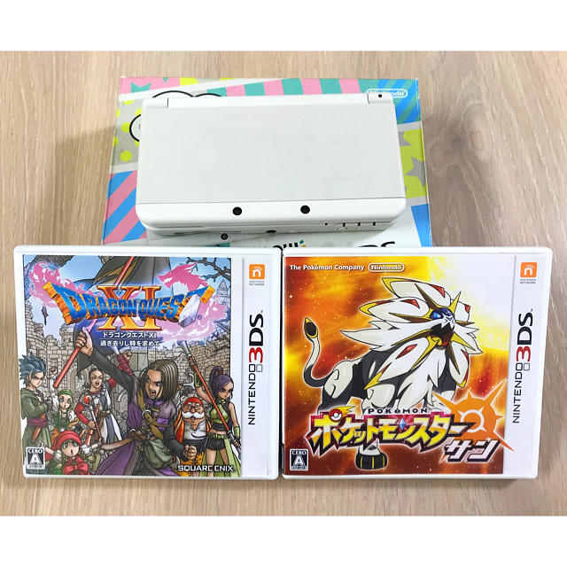 再値下げ　Nintendo 3DS NEW 本体＆ドラクエ＆ポケモン３点セット