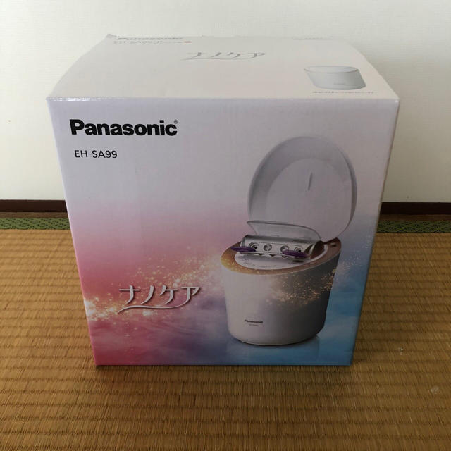 《新品》Panasonic スチーマーナノケア