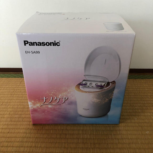 Panasonic(パナソニック)の《新品》Panasonic スチーマーナノケア スマホ/家電/カメラの美容/健康(フェイスケア/美顔器)の商品写真