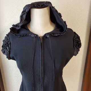 ルネ(René)の☆中古品☆Rene 半袖カーディガン(カーディガン)