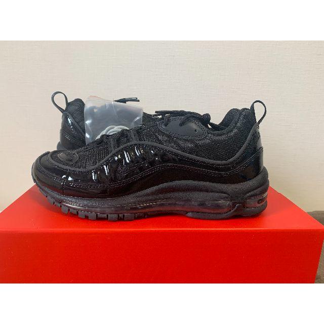 NIKE Supreme Air Max 98 Black ブラック 新品未使用