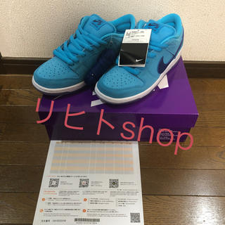 ナイキ(NIKE)のNike SB Dunk Low Pro Blue Fury (スニーカー)