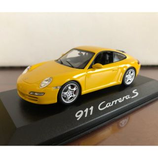 ポルシェ(Porsche)のポルシェ997カレラS1/43のミニカー(ミニカー)