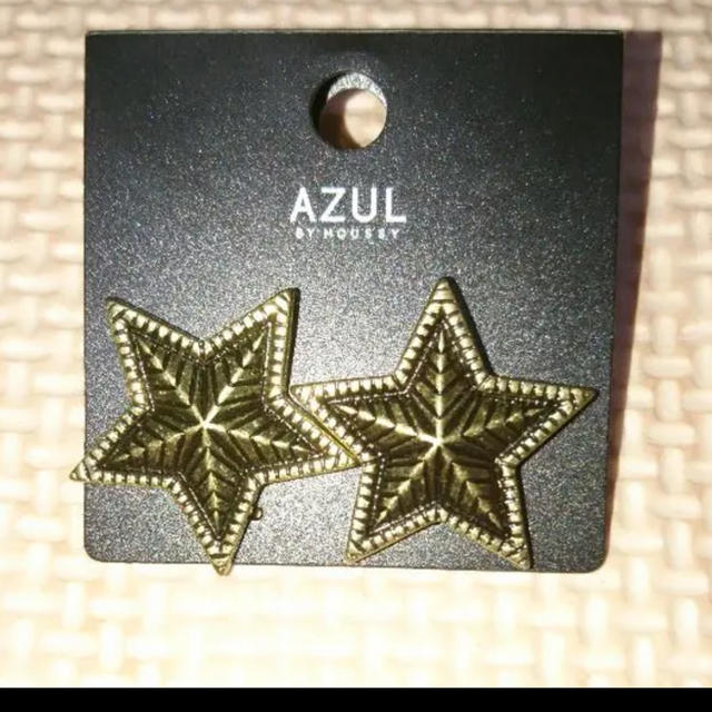 AZUL by moussy(アズールバイマウジー)のAZUL by moussy ピアス レディースのアクセサリー(ピアス)の商品写真