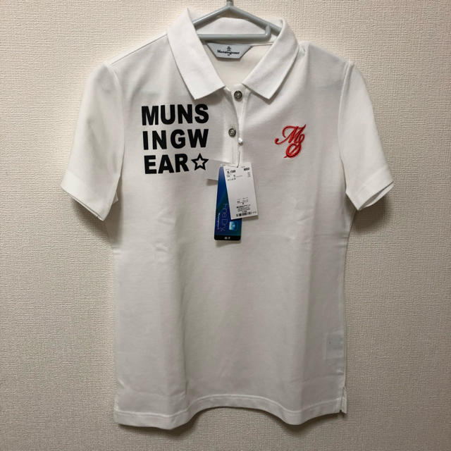 Munsingwear(マンシングウェア)のマンシングゴルフ　レディースポロシャツ レディースのトップス(ポロシャツ)の商品写真