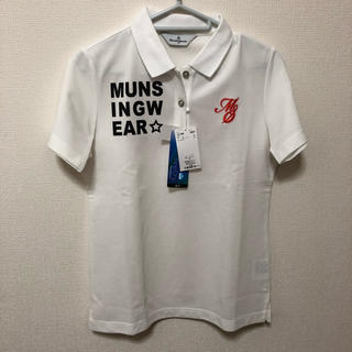 マンシングウェア(Munsingwear)のマンシングゴルフ　レディースポロシャツ(ポロシャツ)