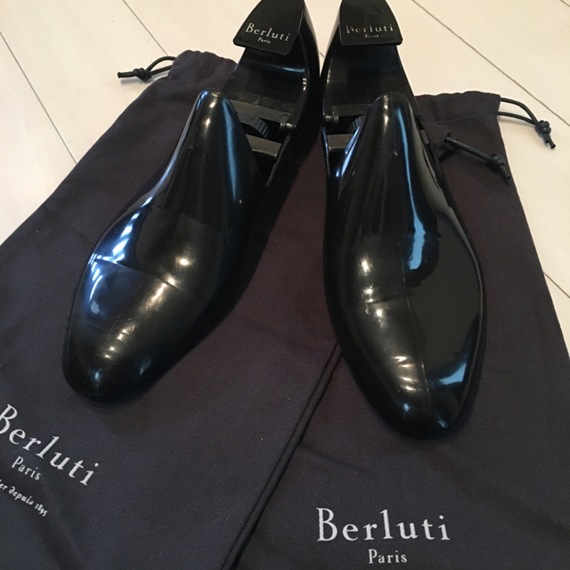 Berluti(ベルルッティ)のベルルッティ シューキーパー 43～44 袋付き メンズの靴/シューズ(ドレス/ビジネス)の商品写真